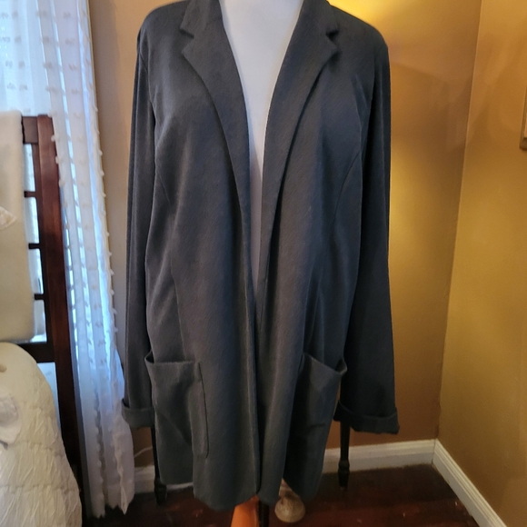 J.Jill ponte boyfriend Jacket - Picture 6 of 7